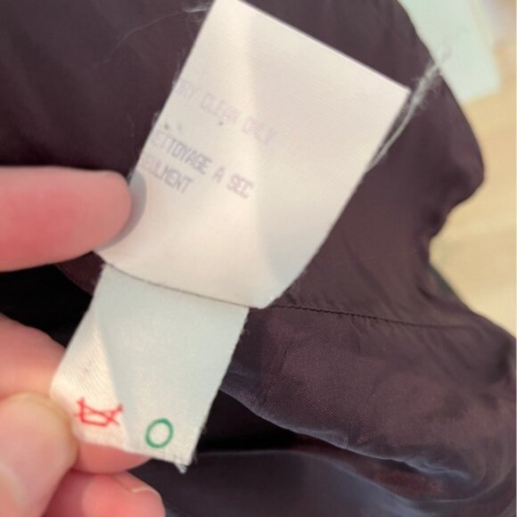 Northern Traditions Vintage Vest Purple Wavy Swirl Pattern Button Front Boho - Picture 4 of 8